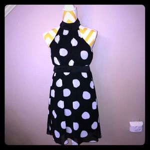 Pure Vida Polka Dot Dress